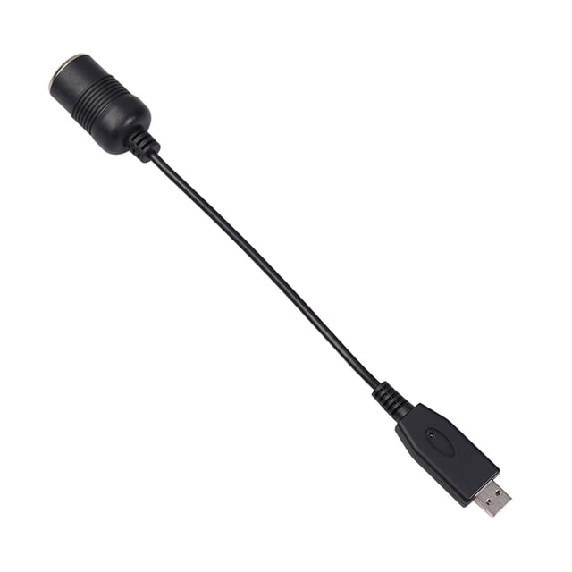 Converter Adaptor USB to 12V for Car Accessories Input 5V Output 12V 2A for Recorders Electronic Dogs