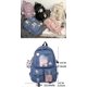 thumbnail image 5 of 2026 Kawaii Backpack with Cute Pin Accessories Plush Pendant for School Bag Student Girl Backpack Super-Capacity Waterproof Travel Backpack, 5 of 5