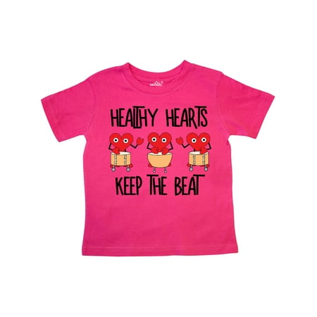 

Inktastic Healthy Hearts Gift Toddler Boy or Toddler Girl T-Shirt