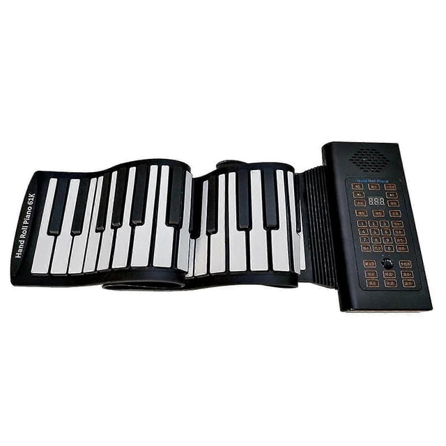 Roll-up Piano 61 /88 Keys,portable Arranger Keyboards,waterproof Silicone Fold Able Piano Keyboard For Beginners And Kids