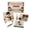 Snowman, variant on Christmas DIY Sea Glass Mosaic Art Kit, Sea Glass Art Kit