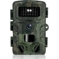 thumbnail image 1 of EIMELI Trail Camera  1080p 16MP Game  0.2S Trigger Speed  IP56 Waterproof  120 Degree Wide Lens  with 46 IR LEDs and LCD Display for Hunting Scouting Range Control Wildlife Researching, 1 of 7