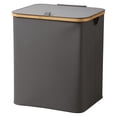 thumbnail image 1 of Cesto para Ropa Sucia Elegante 150L - Cesta de Lavandería con División, Bote Ropa Sucia Gran Capacidad, Cesto de Ropa Sucia con Tapa y Division, Canasta de Lavanderia Grande, Laundry Basket, 1 of 8