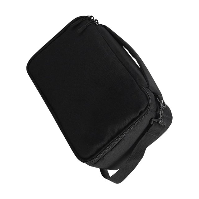tamizeot Fishing Reel Case for Protection Water Resistant Strap S Bag with Storage Shoulder Black L