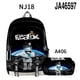 thumbnail image 1 of Mochila escolar Roblox ROBLOX con estampado 3D de mundo Virtual para niñas, Bolsa Escolar de dibujos animados de Anime, estuche para lápices, Juego de 2 uds., 1 of 4