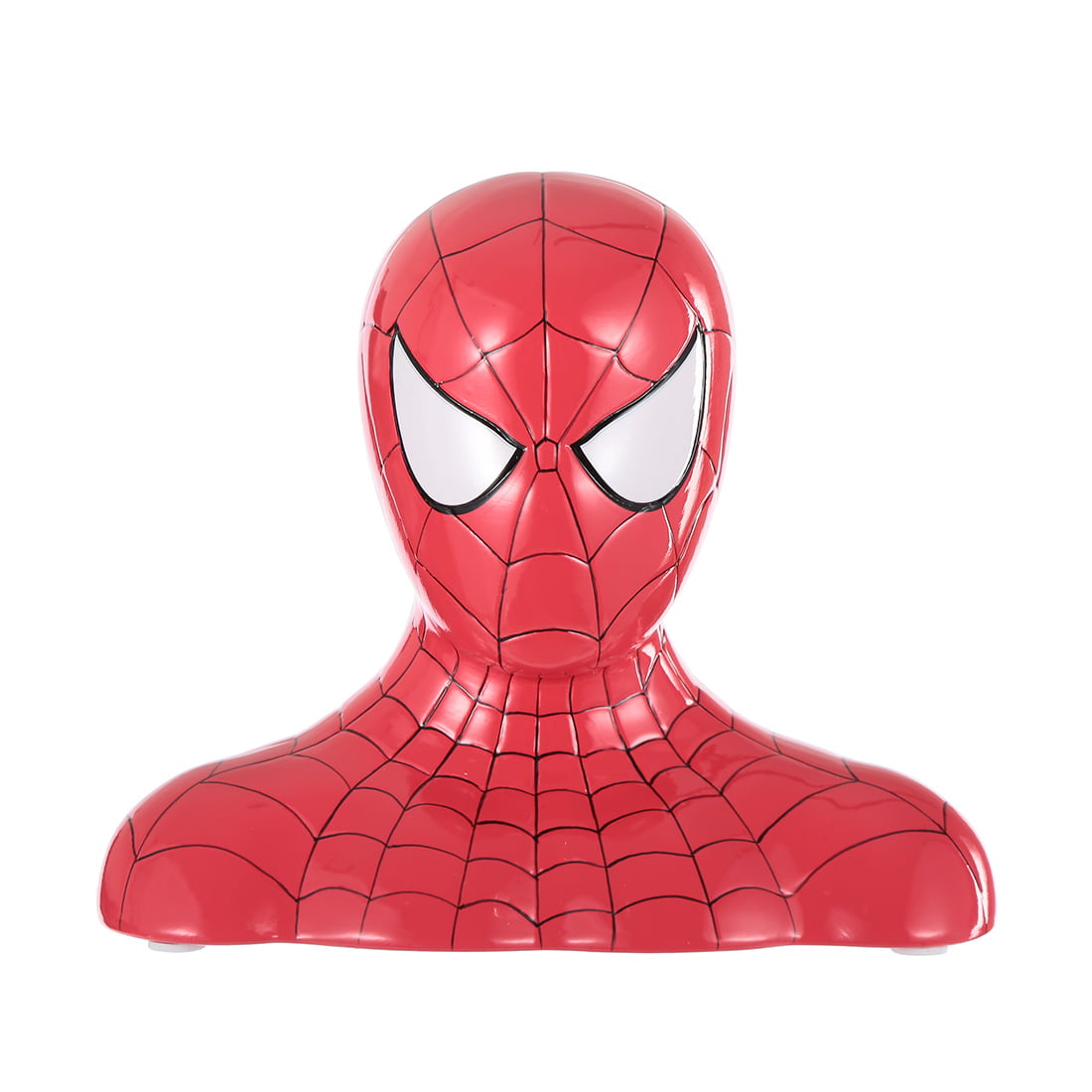 Marvel Spider-Man Ceramic Coin Piggy Bank New! 