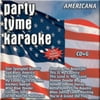 Party Tyme Karaoke: Americana (CD)