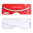 thumbnail image 6 of Scoliosis Testing Meter Metal Ball Level Spine Scoliosis Measuring Tool 0‑30°, 6 of 9