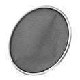thumbnail image 1 of Cabeza de tambor de malla de 6 pulgadas Uxcell negra, forma de malla de doble capa, piel de tambor silenciosa, 1 of 7