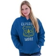 thumbnail image 4 of Explore More National Forest Service Hoodie Sweatshirt Women Men Brisco Brands M, 4 of 6