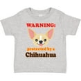 thumbnail image 3 of Inktastic Protected by a Chihuahua Boys or Girls Toddler T-Shirt, 3 of 5