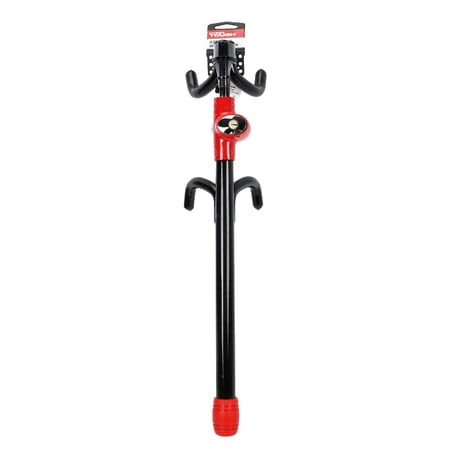 HYPER TOUGH UNIVERSAL STEERING WHEEL LOCK ANTI-THEFT CAR, TRUCK, VAN AND SUV LOCK, RED, BLACK