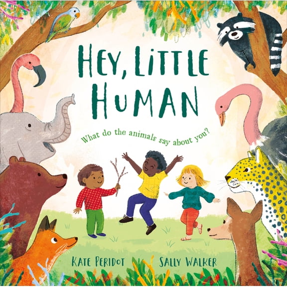 Hey, Little Human, (Hardcover)