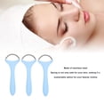 thumbnail image 4 of Spring Face Threading Tool, Stainless Steel Gentle Long Handle Spring Facial Hair Remover  for Upper Lip, 4 of 7