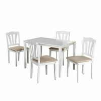 White Dining Sets Walmart Com