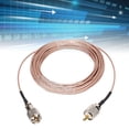 thumbnail image 4 of PL259 Coaxial Cable, Antenna Coax Wire Flexible Plug And Play Low Loss High Temp  Dual Connector  For SWR Meter, 4 of 8