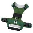 thumbnail image 2 of No Pull Dog Harness for Medium Dogs, Reflective Dog Vest Harness with Handle, Adjustable Easy on Dog Harness for Training Running Walking，Army Green, 2 of 3