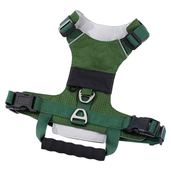 Chest Harness for with Reflective Design and Leash Attachment for Everyday Outdoor Walking and Training