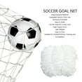 thumbnail image 3 of Sport Soccer Goal Net, Polypropylene Soccer Goal Net High Impact Force  For Football Competition, 3 of 8