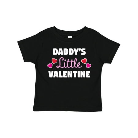 

Inktastic Daddys Little Valentine Gift Toddler Boy or Toddler Girl T-Shirt