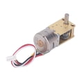 thumbnail image 2 of Motor de reducción de velocidad micro de cobre de 15 pasos con mini reductor para robot inteligente DC5V, 2 of 14