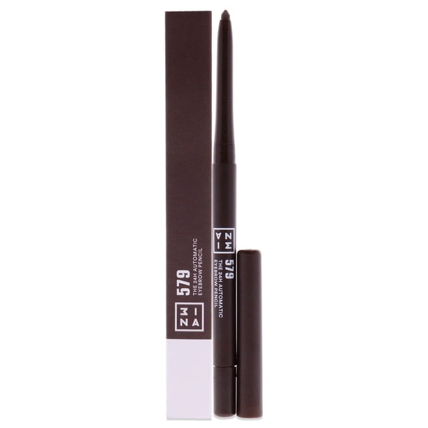 Lápiz de cejas automático 24H 579 Dark Brown 3Ina 0,011 oz