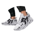 thumbnail image 3 of Sneakers for Men,Couples Fashion Solid Color Mesh Shoes For And WoBreathable Comfortable Running Shoes,Gravity Defyer Shoes Mens(Size:9), 3 of 9
