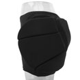 thumbnail image 4 of Protective Shorts, Comfortable Ski Hip Protector Dry Technology  For Skating Blue,Black, 4 of 8