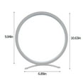 thumbnail image 3 of Desk Lamps for Bedroom,Bedside Table Lamp for Bedroom,Small Bedroom Lamps,Table Lamp,Metal Ring Table Lamp Bedside Table Bedside Lamp,Modern Reduce Lamp/Bedroom/Living Room LED Warm Light,10 Inch, 3 of 7
