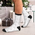 thumbnail image 7 of Disketp Heart Rabbit Unisex Mid-Calf Socks Lightweight Breathable Ventilation Ankle Socks, 7 of 7