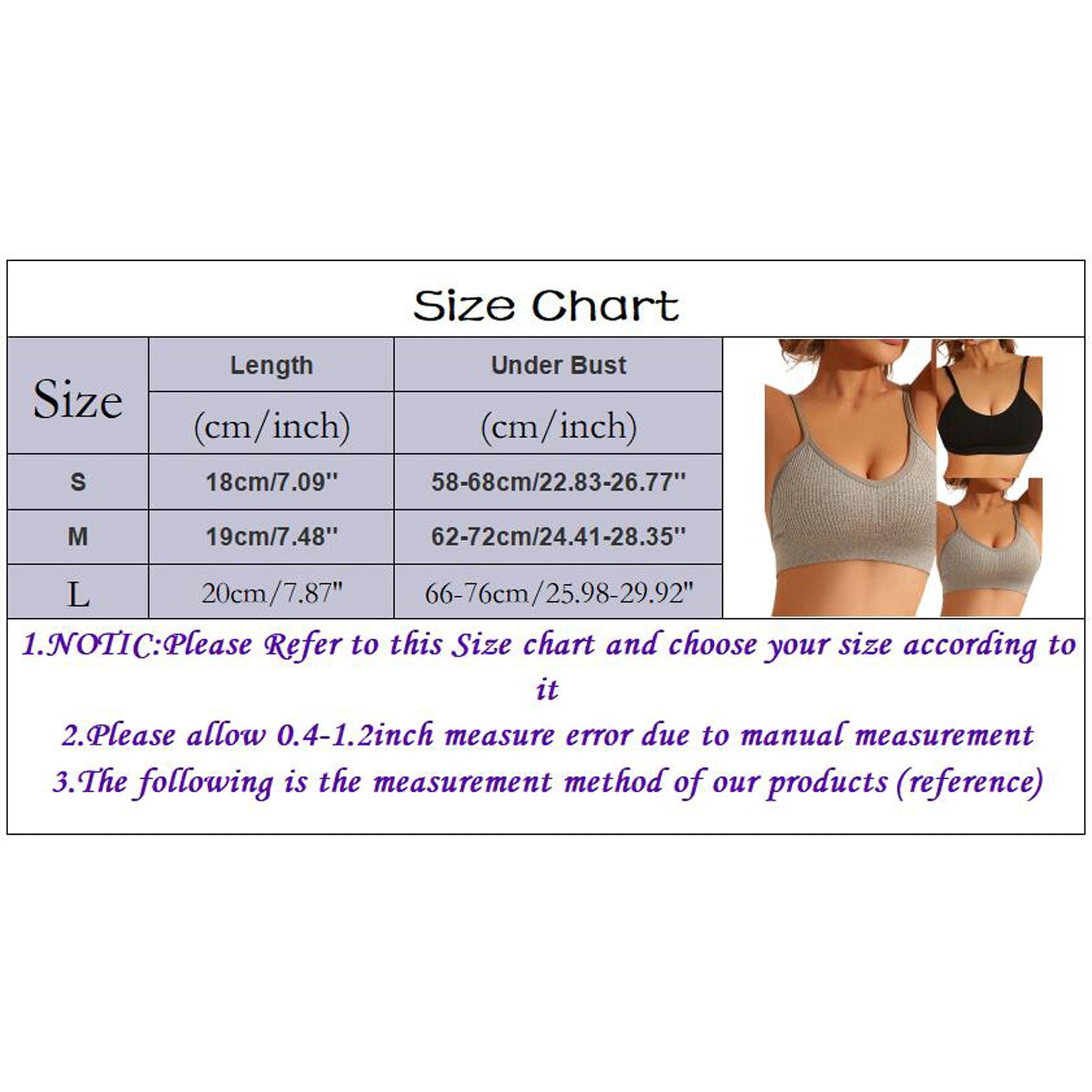 Womens Underwear Women s Soutien gorge pour Faire Paraitre la Poitrine Plus Petite Confortable Sexy Sans Jante en Acier Beau Dos Confortable Simple Adulte Female Vetements Gris Taille S Walmart