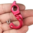 thumbnail image 2 of Splihome Cycling Derailleur Hanger Mtb Rear Gear Mech Derailleur Hanger for Cube for Axial Wls Attain for Agree C:62 Pro/Sl #10151，Red, 2 of 9