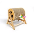thumbnail image 2 of Cat Scratcher Cardboard and Cat Scratching Board, Vertical Ferris Wheel Toy and Modular Reversible Scratching Pad for Indoor Cats, Wear-Resistant Pet Furniture, 1pc, 2 of 4