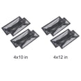 thumbnail image 2 of 4pcs Floor Register Polyester For Home Catch Debris Mesh Air Vent Filter, 2 of 8