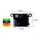 thumbnail image 3 of Transmisor de Video FPV Mini VTX de 5,8 G y 200 MW, 48 Canales, 25/100/200 MW, Ajustable para Dron FPV RC, 3 of 6