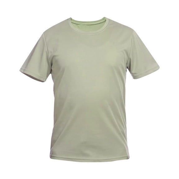 Xixinqiwan Mens Cotton T-Shirts Casual Ultra Soft Tshirt Short Sleeve Crew Neck Tops Breathable Wicking Classic Basic Tees