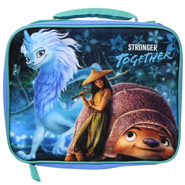 Raya & The Last Dragon Rectangle Lunch Bag