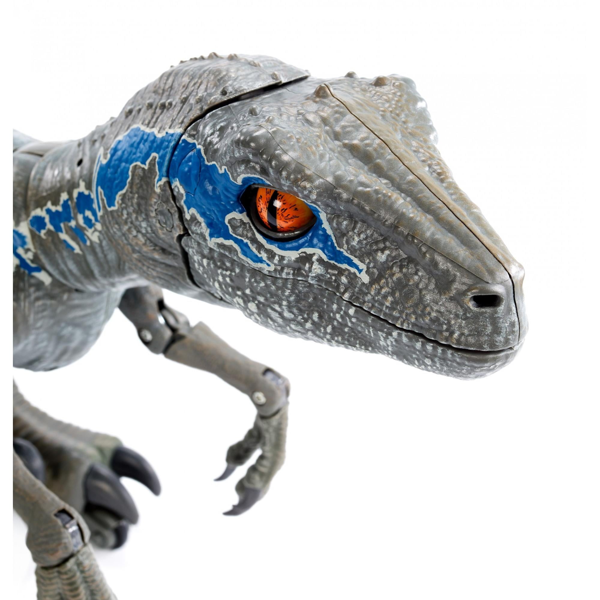 jurassic world alpha training blue remote control velociraptor