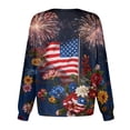 thumbnail image 5 of 4th Of July Nursing Scrub Jackets for Women America 250 Anniversary Short Sleeved Nursing Tops Patriotic Nursing Shirts, 5 of 5