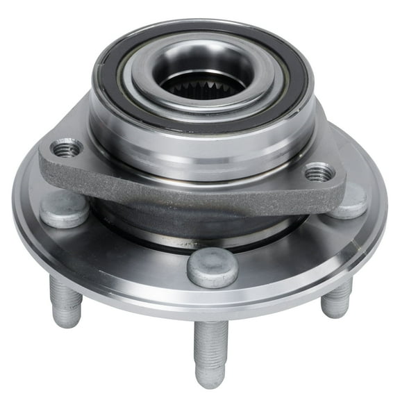 Detroit Axle - Rear Wheel Hub Bearing for 2010-2016 Chevrolet Camaro Replacement 2011 2012 2013 2014 2015 Wheel Bearing Hub Assembly