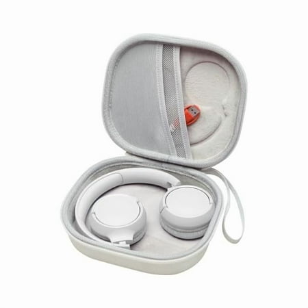 wonima10 LTGEM Case Compatible with JBL Tune 510BT 520BT 500BT 570BT 660NC 710BT 720BT 770NC & Live 460NC 660NC 670NC 770NC 760NC Headphones, White