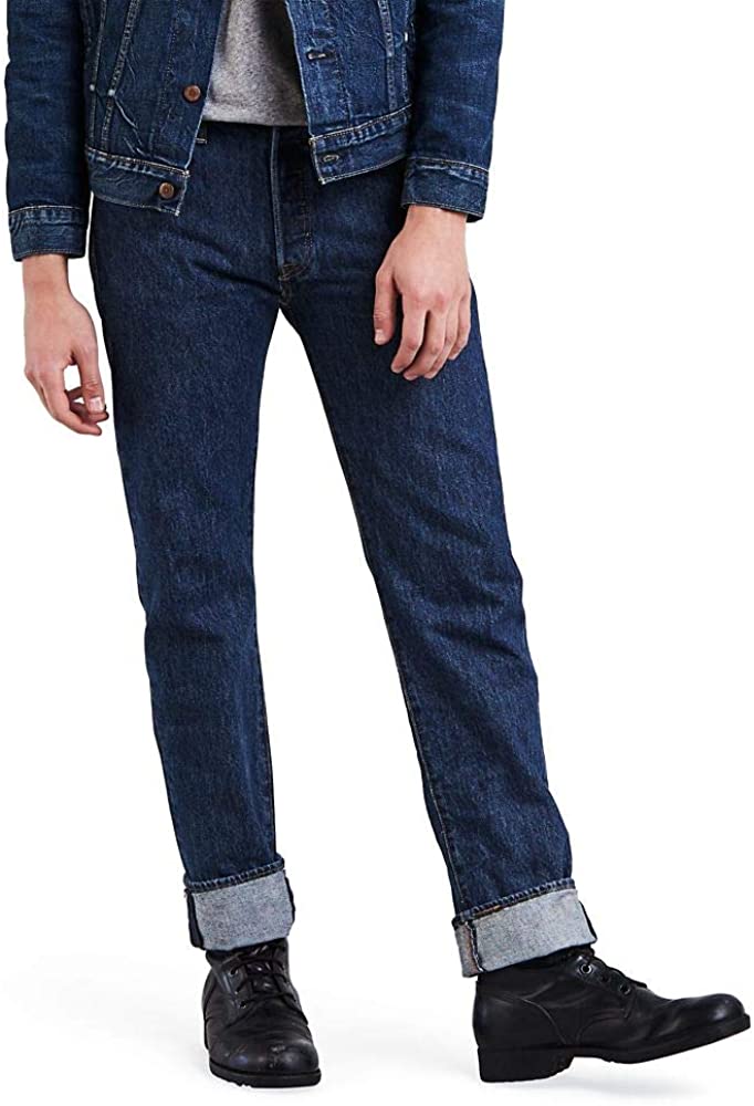 Fit Jean, Dark Stonewash, 38x29 