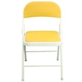 thumbnail image 2 of Silla plegable de oficina ilios innova  Amarillo, 2 of 5