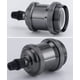 thumbnail image 4 of MINKUROW Vintage E27 Casquillo sólido, casquillo de aluminio y cerámica, adaptador de casquillo de bombilla de tornillo Edison, lámpara de pared, mesa, piso o techo de bricolaje, negro perla, paquete de 10 oso de fresa Electrónica, 4 of 5