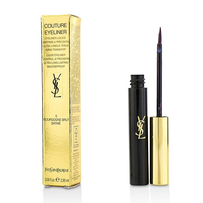 Yves Saint Laurent Couture Liquid Eyeliner 5 Bourgogne Brut Satine