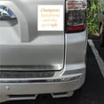 thumbnail image 2 of DistinctInk Custom Bumper Sticker - 4" x 4" Decorative Decal - White Background - Champions Keep Playing Until They Get it Right, 2 of 2
