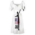 thumbnail image 4 of Megan Rapinoe USA Vestido sin mangas vestido vestido de mujer elegante y elegante vestidos de mujer para ocasis especiales, 4 of 6