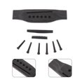 thumbnail image 4 of 1 Ensemble Pont de Guitare Folk Kit de Selle et Écrou Outils de Réparation de Guitare, 4 of 7