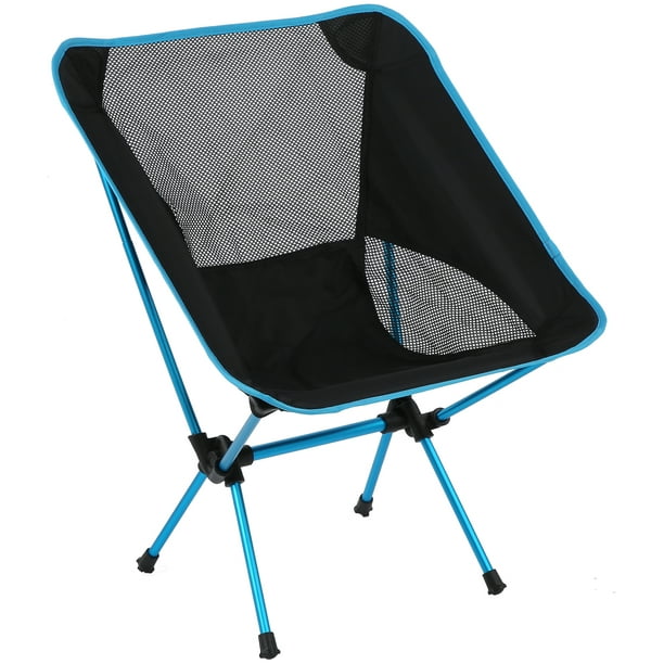 LAFGUR Outdoor Folding Chairs, Portable Lightweight Folding Chair Folding  Camping Chairs Backrest Fishing Chair For Camping, Barbecue, Mountaineering  