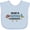 AE-Light Blue, variant on Inktastic Mimis Little Cowboy with Cowboy Hat and Boots Boys Baby Bib